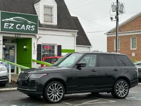 2018 LAND ROVER RANGE ROVER SUV V8, SUPERCHARGED, 5.0 LITER SUPERCHARGED SPORT UTILITY 4D