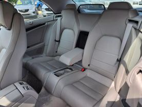 2011 MERCEDES-BENZ E-CLASS CONVERTIBLE V6, 3.5 LITER E 350 CONVERTIBLE 2D