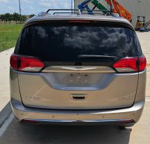 2018 CHRYSLER PACIFICA VAN V6, 3.6 LITER LIMITED MINIVAN 4D