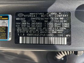 2023 HYUNDAI PALISADE SUV V6, GDI, 3.8 LITER XRT SPORT UTILITY 4D at T&T Repairables - used car dealership in Spencer, Indiana.