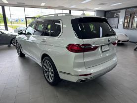 2019 BMW X7 SUV 6-CYL, TURBO, 3.0 LITER XDRIVE40I SPORT UTILITY 4D