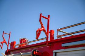 1997 TOYOTA DYNA TRUCK 15B FIRE TRUCK