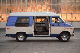1994 GMC VANDURA 2500 VAN V8, 5.7 LITER VAN