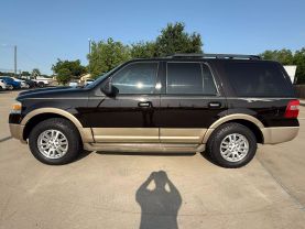 2014 FORD EXPEDITION SUV V8, FLEX FUEL, 5.4 LITER XLT SPORT UTILITY 4D