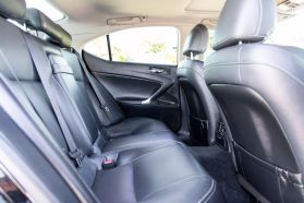 2012 LEXUS IS SEDAN V6, 2.5 LITER IS 250 SEDAN 4D