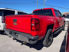 2017 CHEVROLET SILVERADO 1500 CREW CAB
