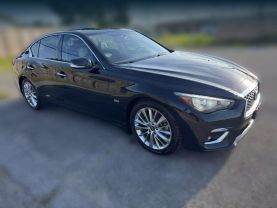 2019 INFINITI Q50 SEDAN V6, TWIN TURBO, 3.0 LITER 3.0T LUXE SEDAN 4D