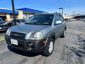 2005 HYUNDAI TUCSON SUV V6, 2.7 LITER LX SPORT UTILITY 4D