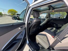 2018 HYUNDAI SANTA FE SPORT SUV 4-CYL, TURBO, GDI, 2.0 LITER 2.0T ULTIMATE SPORT UTILITY 4D