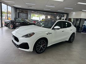2023 MASERATI GRECALE SUV V6, TWIN TURBO, 3.0 LITER TROFEO SPORT UTILITY 4D