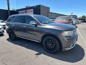 2015 DODGE DURANGO SUV V6, FLEX FUEL, 3.6 LITER CITADEL SPORT UTILITY 4D
