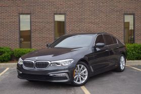 2017 BMW 5 SERIES SEDAN 6-CYL, TURBO, 3.0 LITER 540I XDRIVE SEDAN 4D