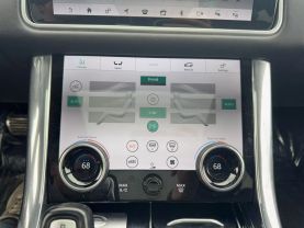 2021 LAND ROVER RANGE ROVER SPORT SUV V8, SUPERCHARGED, 5.0 LITER P525 HSE DYNAMIC SPORT UTILITY 4D