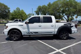2012 FORD F150 SUPERCREW CAB PICKUP V6, ECOBOOST, TWIN TURBO, 3.5 LITER FX2 PICKUP 4D 5 1/2 FT