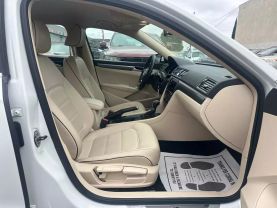 2017 VOLKSWAGEN PASSAT SEDAN 4-CYL, TURBO, 1.8 LITER 1.8T R-LINE SEDAN 4D