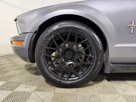 2007 FORD MUSTANG COUPE V6, 4.0 LITER DELUXE COUPE 2D