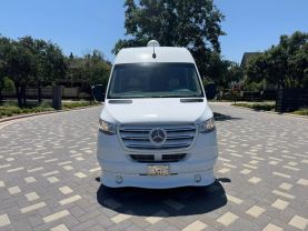 2019 MERCEDES-BENZ SPRINTER 3500 XD CREW CARGO V6, TURBO DIESEL, 3.0 LITER HIGH ROOF W/170" WB VAN 3D
