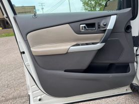 2013 FORD EDGE SUV V6, 3.5 LITER SEL SPORT UTILITY 4D