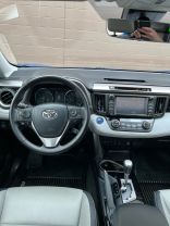 2017 TOYOTA RAV4 HYBRID SUV 4-CYL, HYBRID, 2.5 LITER LIMITED SPORT UTILITY 4D
