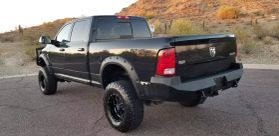 2011 RAM 3500 CREW CAB PICKUP 6-CYL, TURBO DIESEL, 6.7 LITER LARAMIE PICKUP 4D 6 1/3 FT at The One Autosales Inc in Phoenix , AZ 85022  33.60461470880989, -112.03641575767358