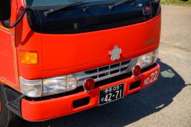 1997 TOYOTA DYNA TRUCK 15B FIRE TRUCK