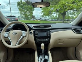 2015 NISSAN ROGUE SUV 4-CYL, 2.5 LITER SV SPORT UTILITY 4D