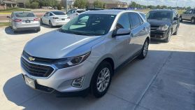 2018 CHEVROLET EQUINOX SUV 4-CYL, TURBO, 1.5 LITER LT SPORT UTILITY 4D