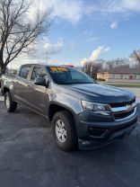 2017 CHEVROLET COLORADO CREW CAB