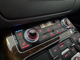 2017 AUDI A8 SEDAN V8, TURBO, 4.0 LITER L 4.0T SPORT SEDAN 4D