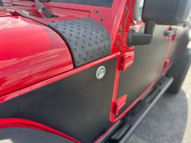 2011 JEEP WRANGLER SUV RED AUTOMATIC - Auto Solutions of Greensboro LLC, NC, 36.05701, -79.84368