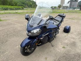2013 KAWASAKI CONCOURS 14 ABS STREET 4CYL. -