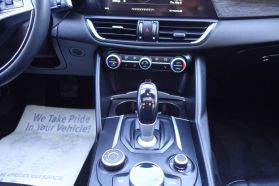 2019 ALFA ROMEO GIULIA SEDAN 4-CYL, TURBO, 2.0 LITER SEDAN 4D