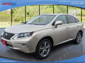 2015 LEXUS RX SUV V6, 3.5 LITER RX 350 SPORT UTILITY 4D