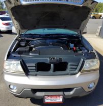 2005 LINCOLN AVIATOR SUV V8, 4.6 LITER LUXURY SPORT UTILITY 4D