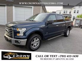 2016 FORD F150 SUPERCREW CAB PICKUP V6, ECOBOOST, TT, 3.5L XLT PICKUP 4D 5 1/2 FT