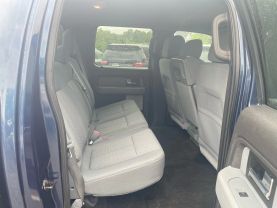 2014 FORD F150 SUPERCREW CAB