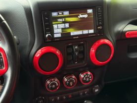 2013 JEEP WRANGLER SUV V6, 3.6 LITER UNLIMITED RUBICON SPORT UTILITY 4D