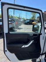 2014 JEEP WRANGLER SUV V6, 3.6 LITER UNLIMITED SAHARA SPORT UTILITY 4D
