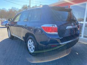 2013 TOYOTA HIGHLANDER SUV V6, 3.5 LITER PLUS SPORT UTILITY 4D