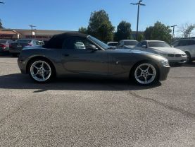 2007 BMW Z4 CONVERTIBLE 6-CYL, HO, 3.0 LITER 3.0SI ROADSTER 2D