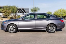 2015 HONDA ACCORD SEDAN 4-CYL, I-VTEC, 2.4 LITER LX SEDAN 4D