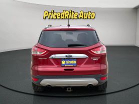 2016 FORD ESCAPE SUV 4-CYL, ECOBOOST, 2.0T TITANIUM SPORT UTILITY 4D