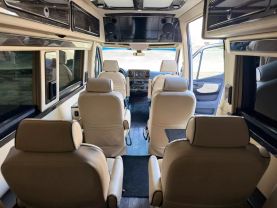 2019 MERCEDES-BENZ SPRINTER 3500 XD CREW CARGO V6, TURBO DIESEL, 3.0 LITER HIGH ROOF W/170" WB VAN 3D