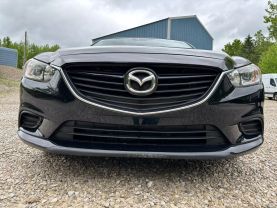 2017 MAZDA MAZDA6 SEDAN 4-CYL, SKYACTIV-G, 2.5L TOURING (2017.5) SEDAN 4D at T&T Repairables - used car dealership in Spencer, Indiana.