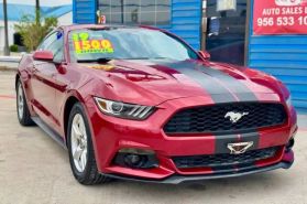2016 FORD MUSTANG COUPE 4-CYL, ECOBOOST, 2.3T ECOBOOST COUPE 2D