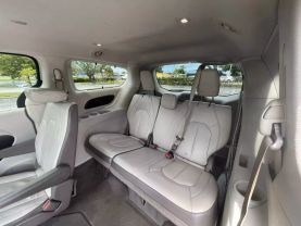 2017 CHRYSLER PACIFICA VAN V6, 3.6 LITER TOURING-L MINIVAN 4D