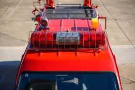 1997 TOYOTA DYNA TRUCK 15B FIRE TRUCK