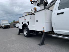 2022 RAM 5500 52FT BUCKET TRUCK VERSALIFT VST471 BUCKET TRUCKS 6-CYL, TURBO DIESEL, 6.7 LITER TRADESMAN CAB & CHASSIS 2D - Eddies Auto Sales