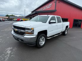2018 CHEVROLET SILVERADO 1500 CREW CAB