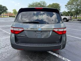 2013 HONDA ODYSSEY VAN V6, I-VTEC, 3.5 LITER EX-L MINIVAN 4D